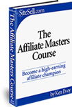 The Affiliate Masters Course ebook cover