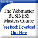 SiteSell - Webmaster Business Masters Course - Free Download