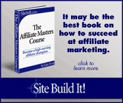 Affiliate Masters Program