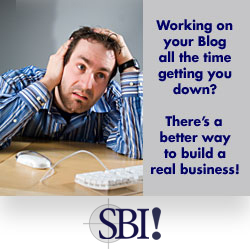 Blog or Build an SBI! Site
