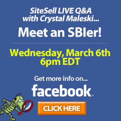 SiteSell Facebook Special Events