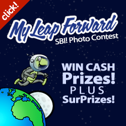 My Leap Forward SBI! Photo Contest @ SiteSell Facebook