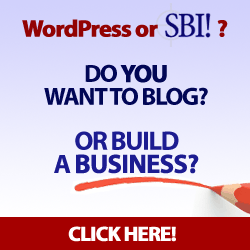 WordPress Or SBI!e