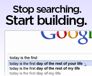 First Day Of The Rest Of Your Life