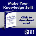 Make Your Knowledge Sell