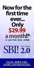 SBI! Monthly Billing Option, Site Build It discount