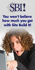 Making a website with Site Build It! Tools