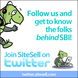 SiteSell Twitter