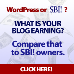 WordPress Or SBI!e