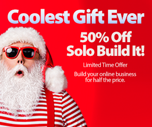 Solo Build It! Holiday Special