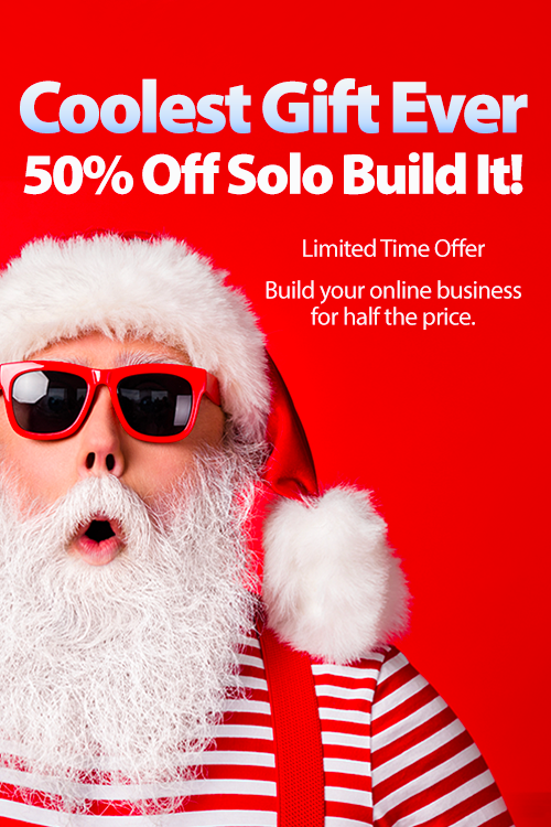 Solo Build It! Holiday Special